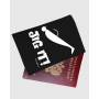 Обложка для паспорта "Jig It"