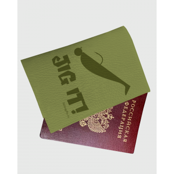Обложка для паспорта "Jig It"