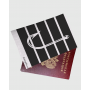 Обложка для паспорта "Крючок-сетка"
