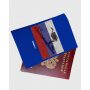 Обложка для паспорта "Стильный патриот"