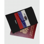 Обложка для паспорта "Стильный патриот"