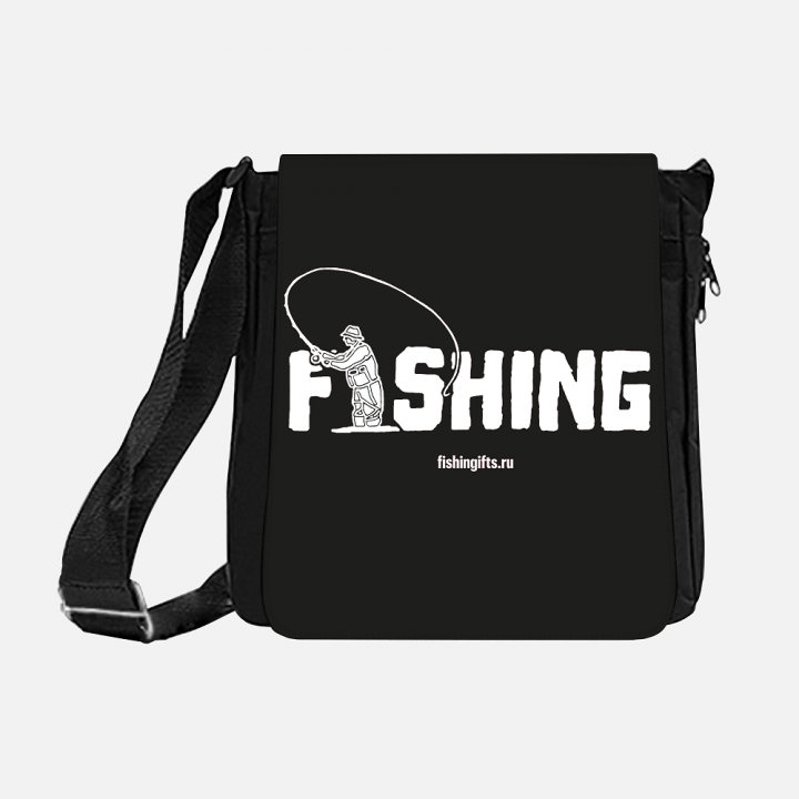 Сумка рыбака "Fishing" 3D 